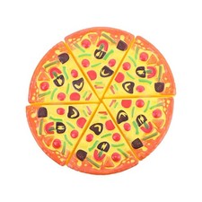 Simulation Small Pizza Toy Child Kitchen Simulation Play Food Toy For Kids Gift