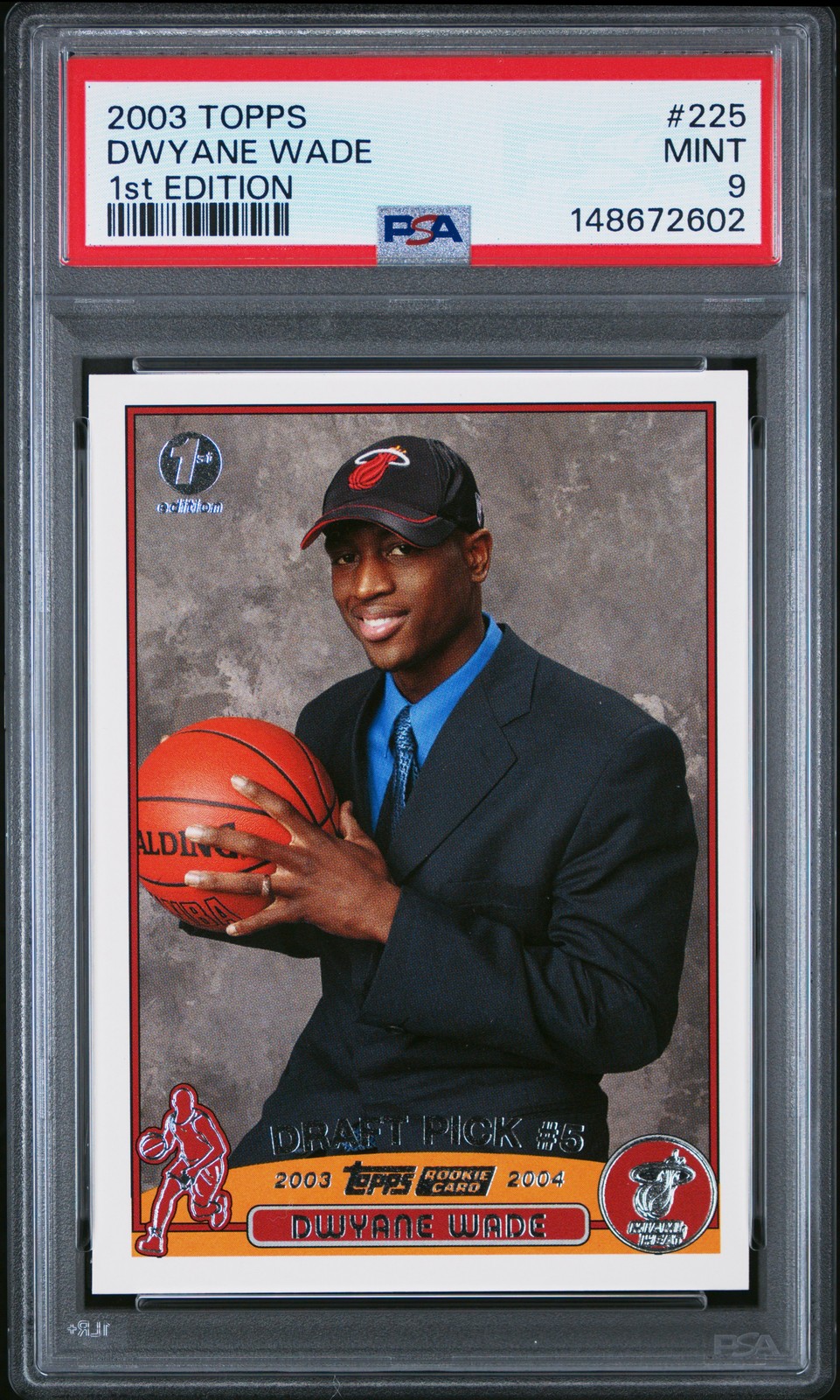 Dwyane Wade 1st Edition #225