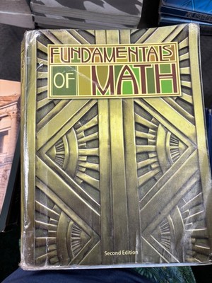 Fundamentals of Math, 2nd Edition, BJU, Student Textbook