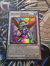 Graydle Dragon - DOCS-EN048 - Super Rare - 1st Edition - NM