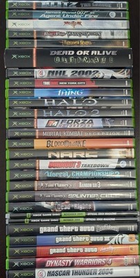 Original Microsoft Xbox Games CIB Black Label | Pick & Choose Retro Titles Lot