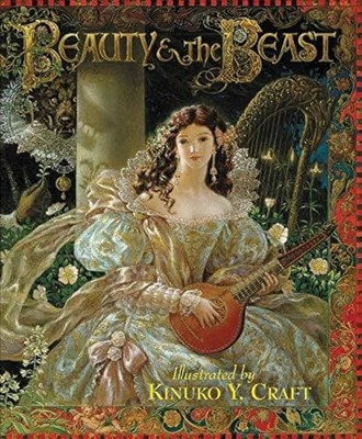 Beauty and the Beast by Craft, Craft  New 9780060539191 Fast Free Shipping+-