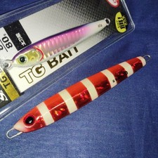 DAIWA TG Bait 80g other metal jigs 80g hair Lures Fishing Japan Bass Sea River