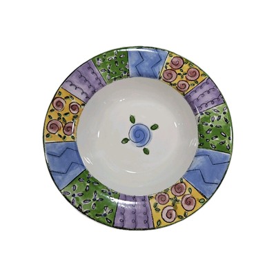 Rare Sango The Sweet Shoppe  Pecan Pie  Bowl Sue Zipkin - 8.5  Discontinued 