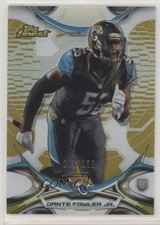 2015 Topps Finest Gold Refractor 141/150 Dante Fowler Jr #128 fm0
