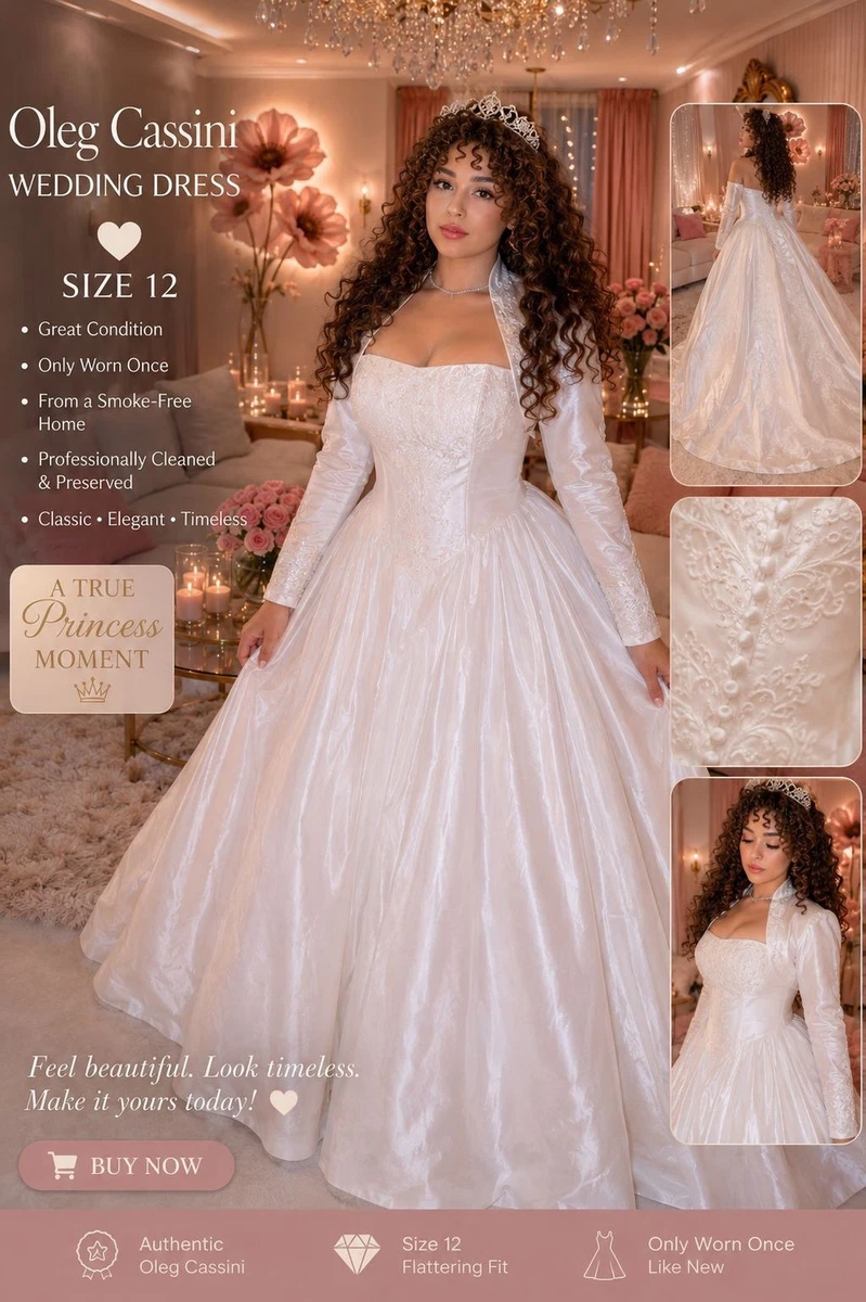 ebay long sleeve wedding dress Luxury A Line Wedding Dresses Bridal Gowns Sheer V Neck Long Sleeves Wedding