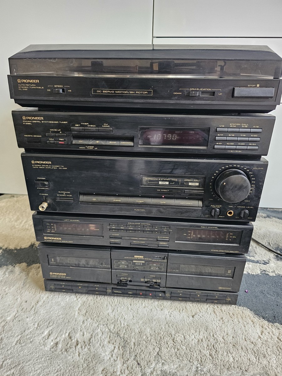 Pioneer Dc-z82 Hifi Stereo With Pioneer S-z92 Speakers | eBay