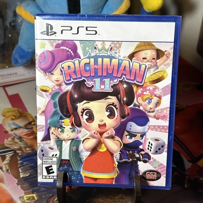 Richman 11 - Sony PlayStation 5 PS5 Game *Brand New Factory Sealed* Mint