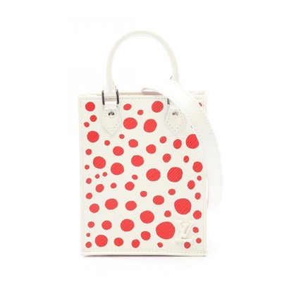 LOUIS VUITTON Yayoi Kusama Petite Sac Plat crossbody Handbag M81986 Epi dot LV