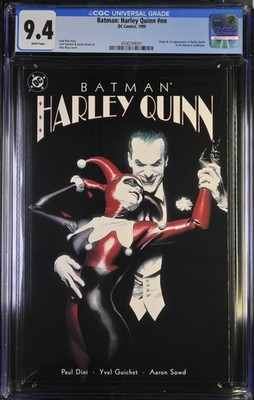BATMAN: HARLEY QUINN -  CGC 9.4 - DC Comics 1999  1st Harley in continuity
