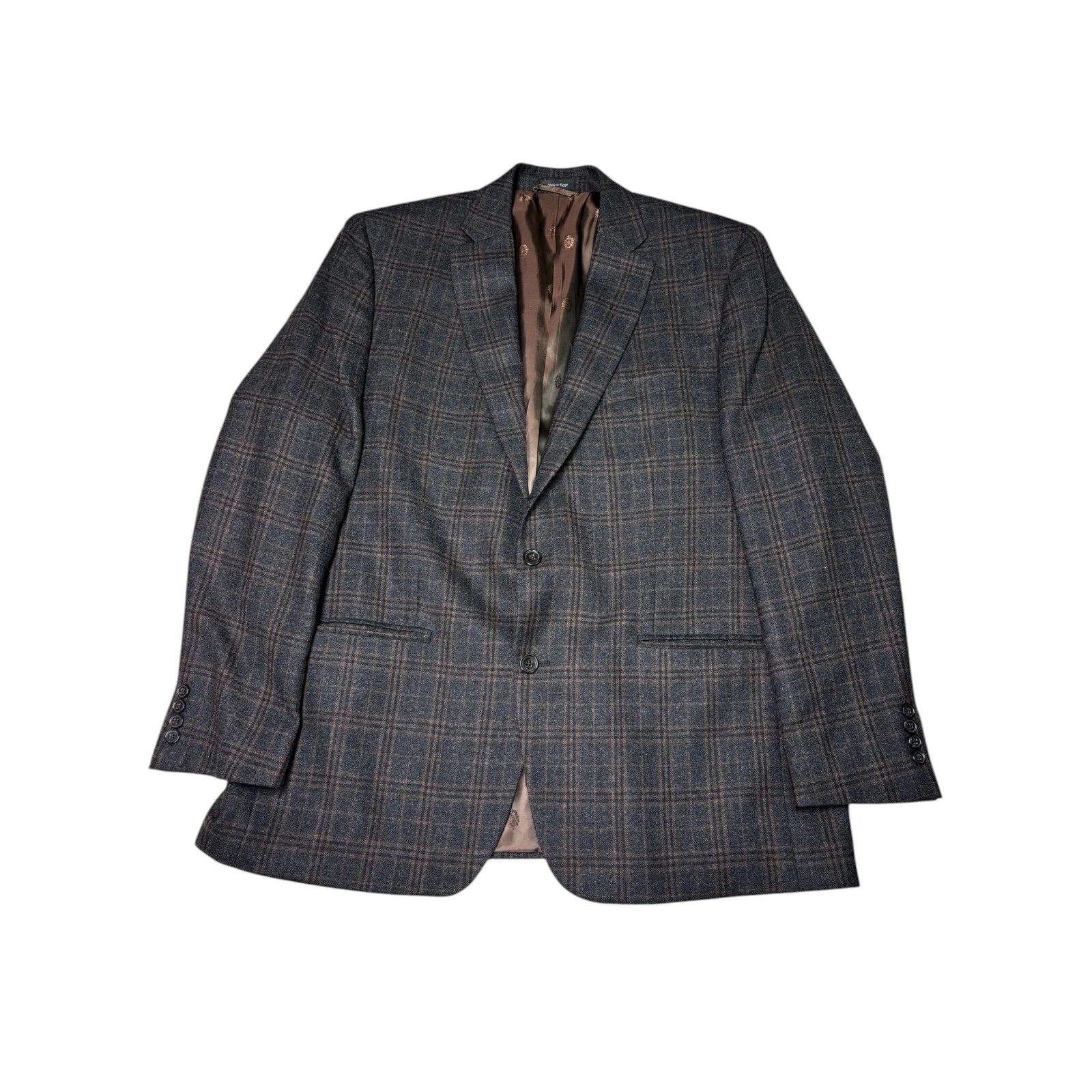 Lauren Ralph Lauren Men's Plaid Wool Blend Blazer Sport Coat 46L
Opens in a new window or tab