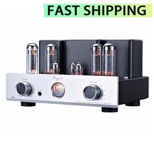 MT-35 MK3 HiFi E-Tube Power Amp 36W+36W 4xEL34 Vacuum Tube Amp w/ VU Meter 220V