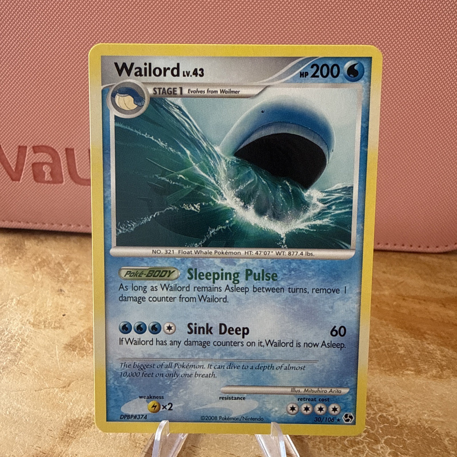 Wailord 30/106 Great Encounters Regular