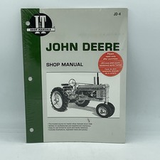 John Deere Series A B G H D M MT I&T Tractor ...