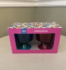 New 11 fl oz 2pk Treat Dessert Bowls Tabitha Brown x Target