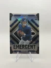 2025 Panini Prizm - Emergent Jaxson Dart #6 Silver Prizm (RC)