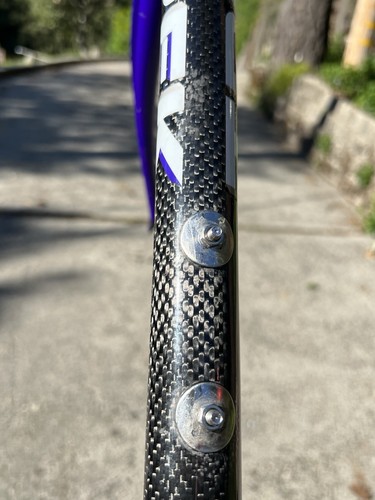 Vintage Trek 2300 Frame Set 59cm Carbon Fiber Composite - Picture 13 of 19