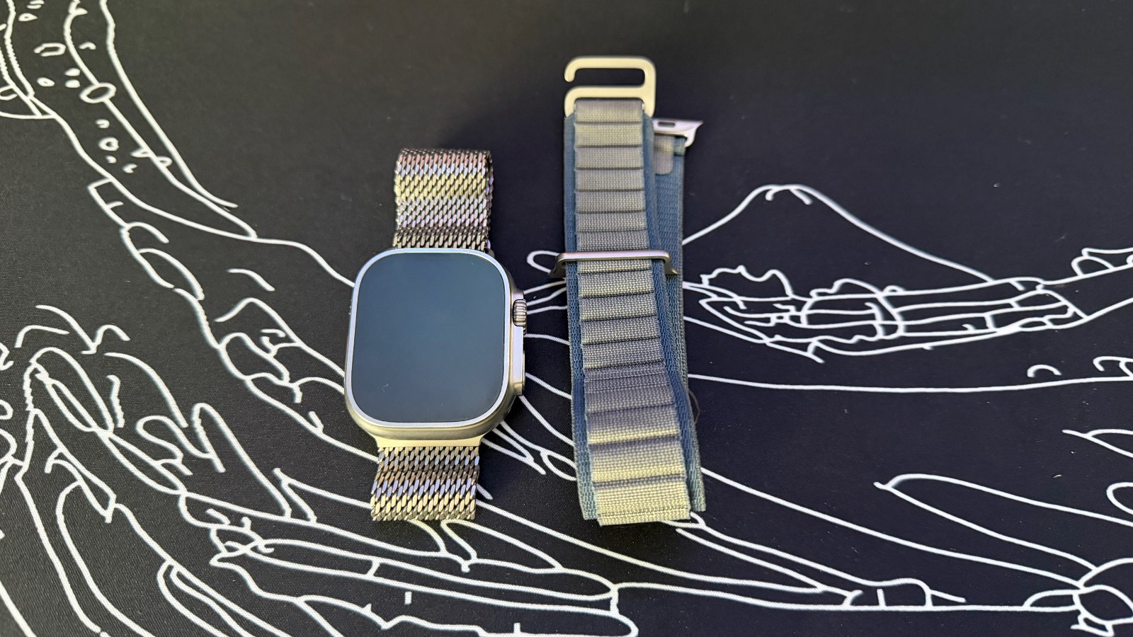 Apple Watch Ultra 2 49mm Titanium Case (GPS + Cellular)-image