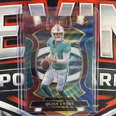 Panini 2025 Select Quinn Ewers #82 Tri-Color Prizm /399 Miami Dolphins