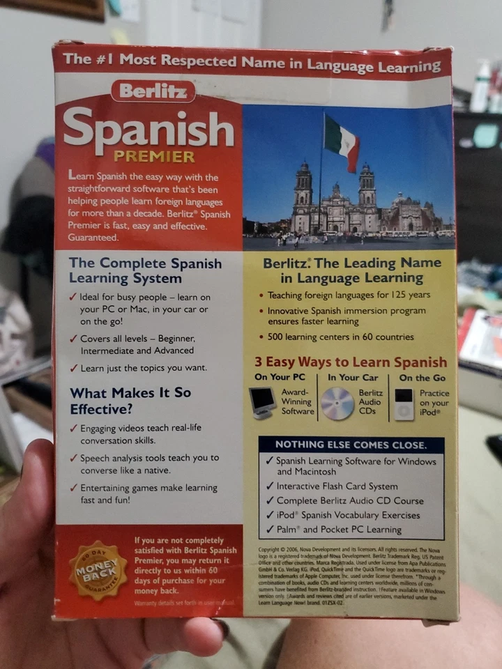 Berlitz Spanish Premier полная версия программного обеспечения аудио компакт-диски для Windows и Mac - Изображение 2 из 4