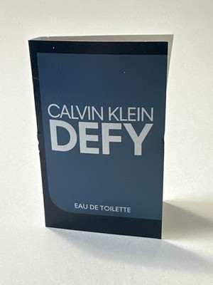 Calvin Klein DEFY Eau De Toilette Spray Sample 0.04 fl oz