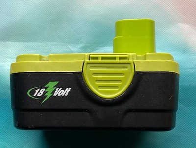 Earthwise Battery Pack / 18 Volt / Lithium Ion / Comes w/ Free Adapter /Untested