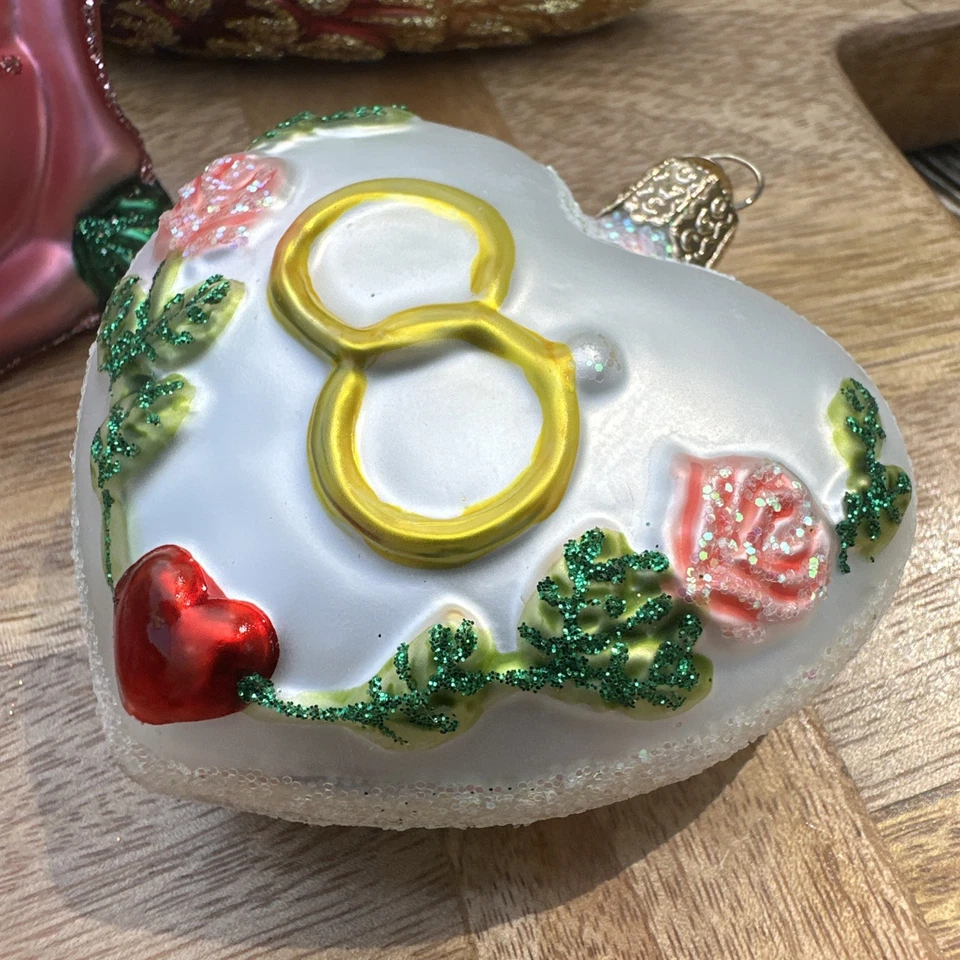 De Colección Viejo Mundo Navidad Novia Colección Boda Regalo Adorno Suelto Conjunto De 11 Foto 4 de 4