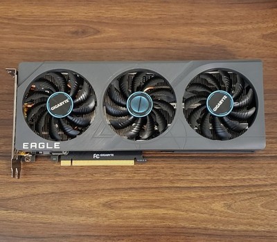 GIGABYTE EAGLE GeForce RTX 4060 Ti OC 8G Graphic Card - USED Great Condition 