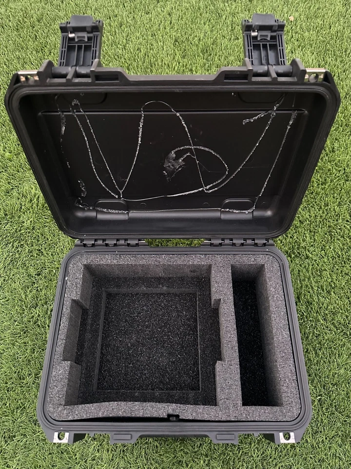 SKB 3I-1510-6B-C Hard Case Black Waterproof Utility Case - Camera - Gun - Drone - Image 3 of 4