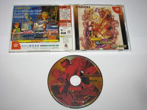 Marvel vs Capcom 2 New Age of Heroes Sega Dreamcast Japan import US Seller