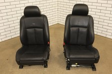 2002-2004 Infiniti M45 Sport Leather Seats Set Graphite 2002-2004 Infiniti M45 Sport Leather Seats Set Graphite