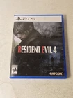 Resident Evil 4 Remake (Sony PlayStation 5 PS5, 2023) NM see pics