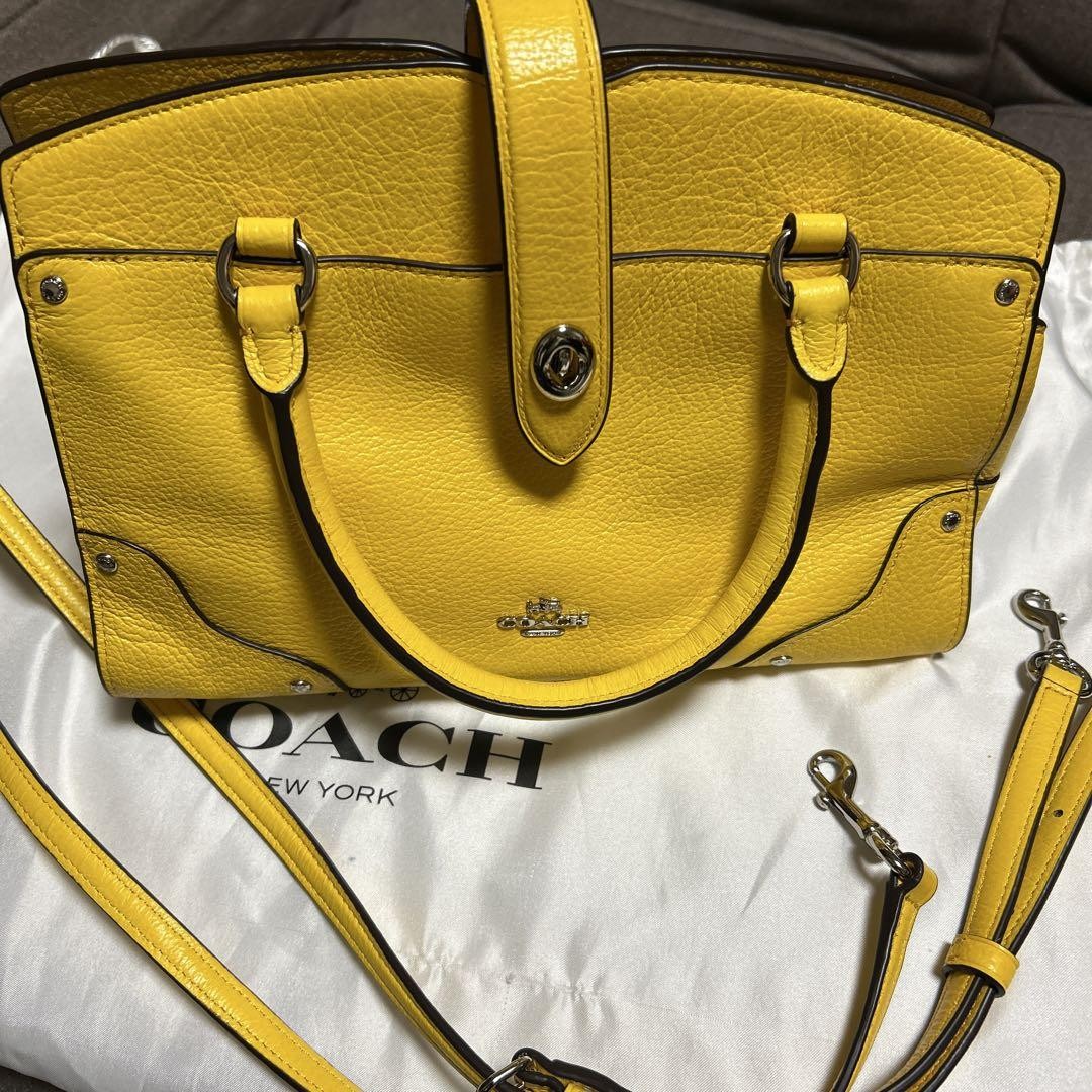 Coach Leather Crossbody Shoulder Bag Stylish Everyday Carry