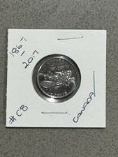 🐛1867 - 2017 CANADIAN 5-CENT COMMEMORATIVE🐛 COIN QUEEN ELIZABETH II #C8🐛