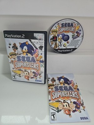 Preowned Sega Superstars (Sony PlayStation 2, 2004 