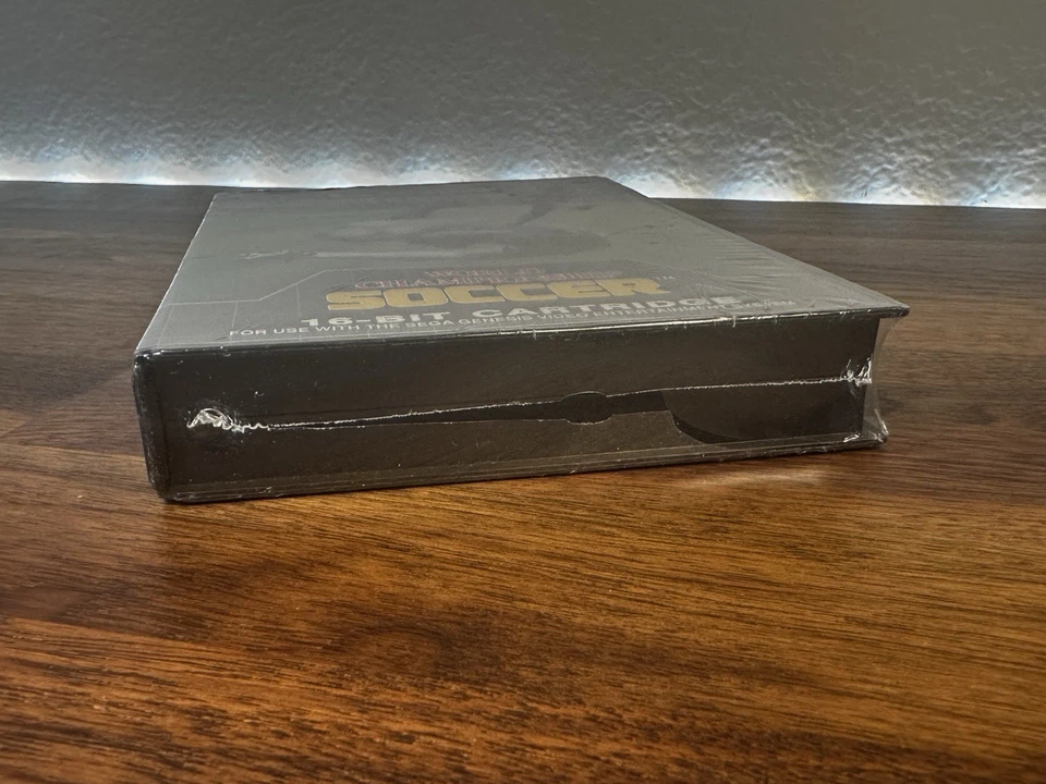 World Championship Soccer Sega Genesis Brand New Factory Sealed RARE - Image 2 of 4