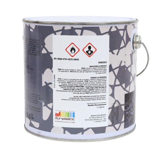 Durilux Smalto Sintetico Ferromicaceo Antichizzante per Ferro - Afbeelding 3 van 10