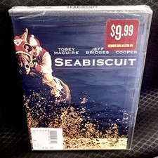 Seabiscuit DVD  Brand New Sealed Jeff Bridges