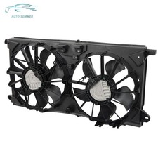 Dual Fan Radiator Cooling Fan Assembly For Ford F-150 2021 2022 2023 Ml3z8c607c Dual Fan Radiator Cooling Fan Assembly For Ford F-150 2021 2022 2023 Ml3z8c607c