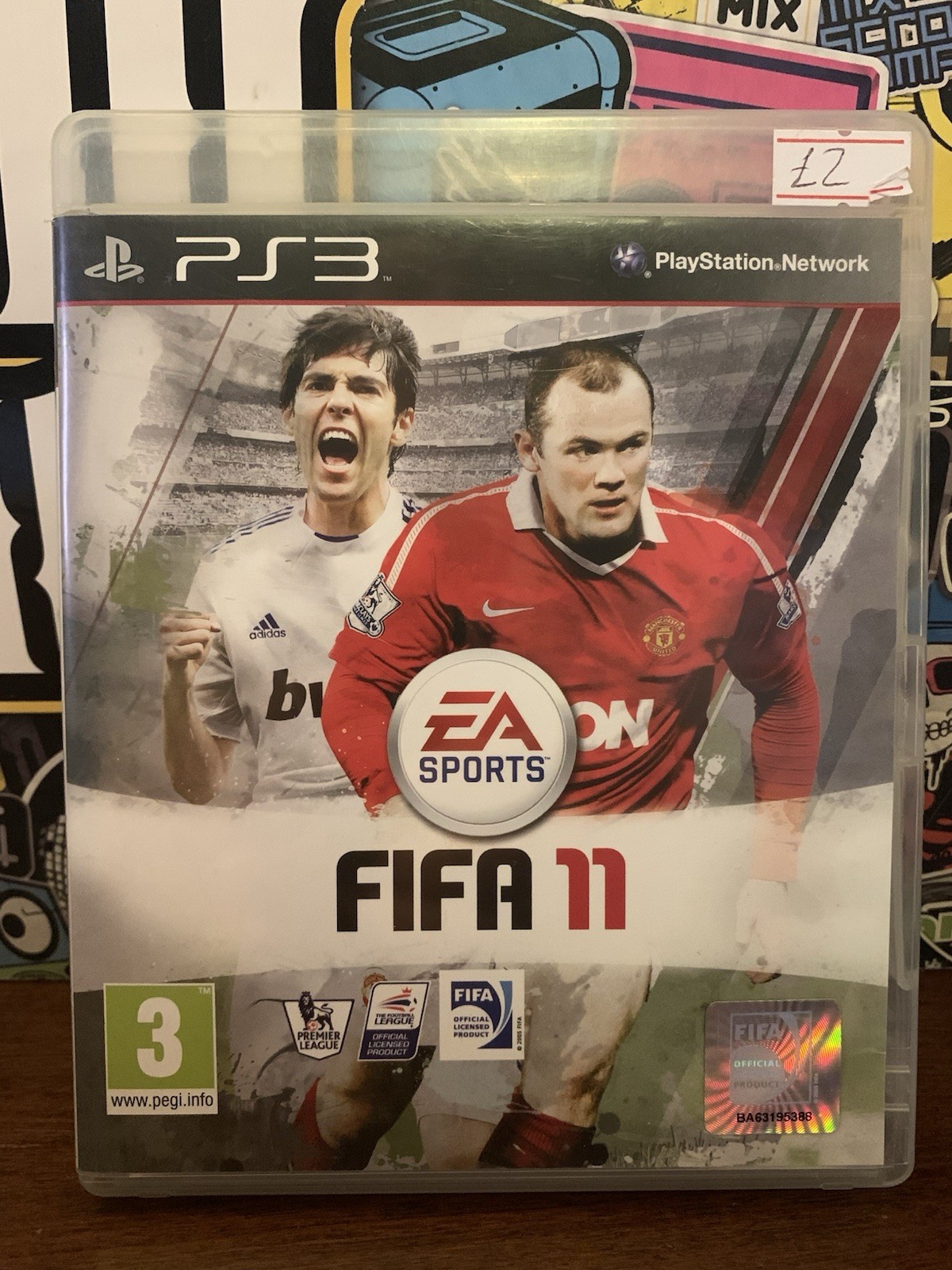 FIFA 11 (Sony PlayStation 3, PS3 2011) Complete Video Game With Manual PAL UK