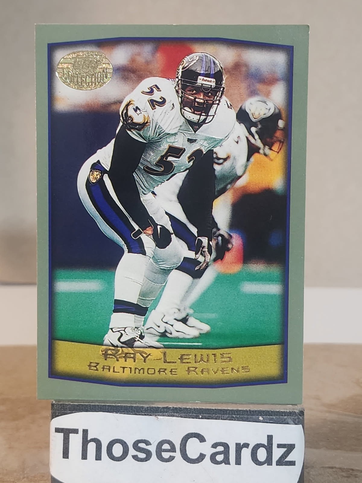 1999 Topps Base Card & Topps Collection Card #137 Ray Lewis