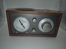 Tivoli Audio Henry Kloss Model Three AM/FM Clock Radio Walnut Wood READ