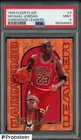 1995 Fleer Flair Hardwood Leaders #4 Michael Jordan Chicago Bulls HOF PSA 9 MINT