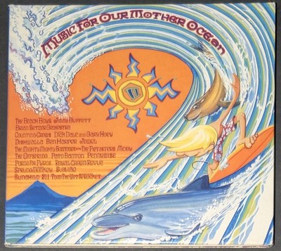 MOM II Music For Our Mother Ocean CD 1996 Club Edition