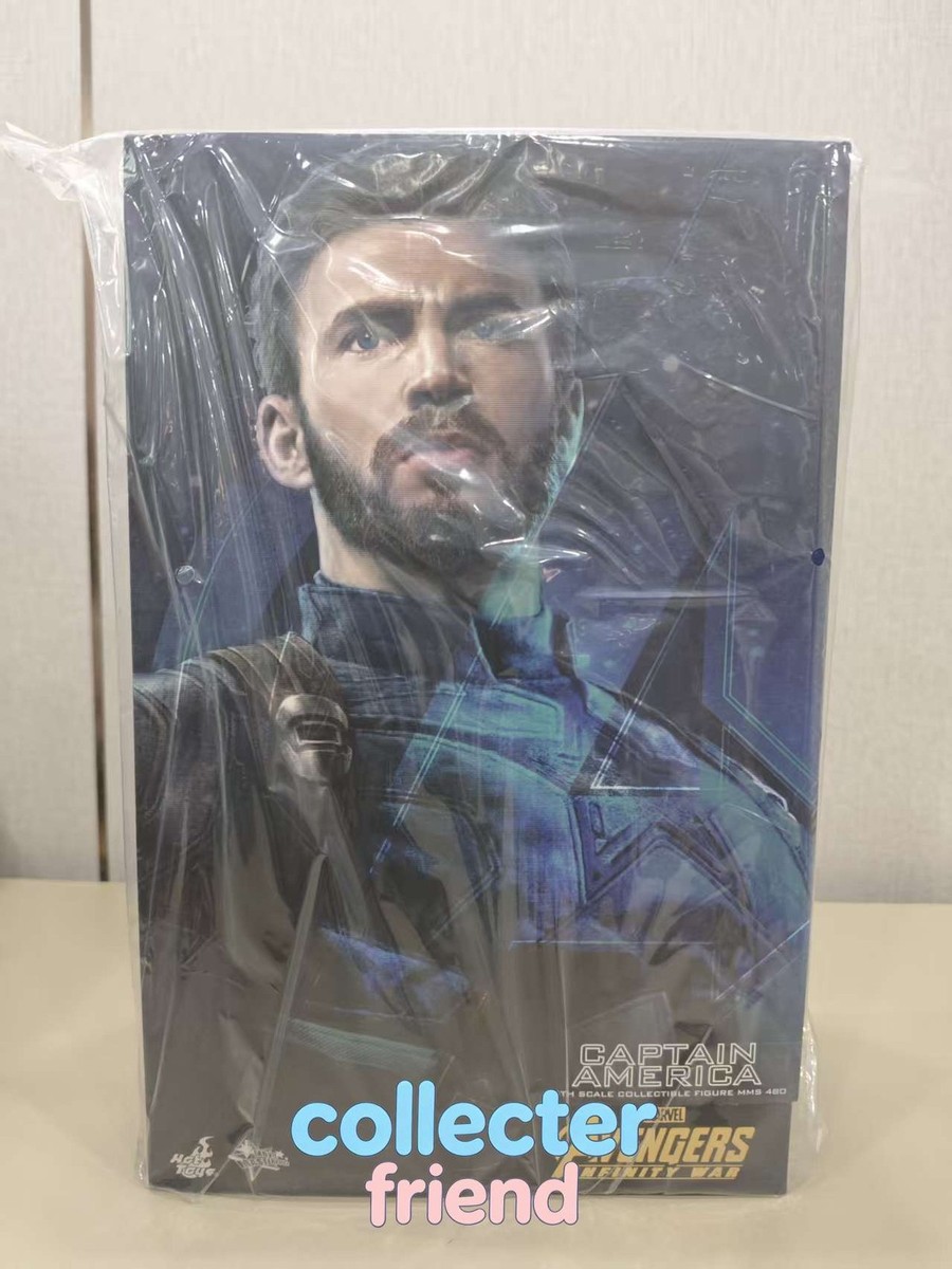 HOTTOYS キャプテン・アメリカ AVENGERS INFINITY WAR Amazon.com: Movie Masterpiece 1/6 Scale Figure Captain America