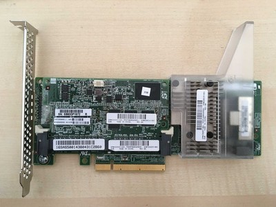 HP - 820834-B21 - HP Smart Array P440/2GB FBWC 12Gb 1-port Int SAS Controller