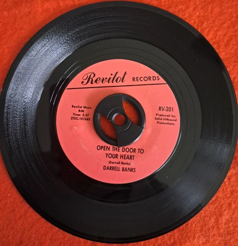 Northern soul Darrell Banks Open the door to your heart / Our love  Nr Mint