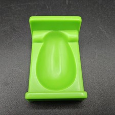 Vintage Weebles Bed Green for 1981 Playhouse