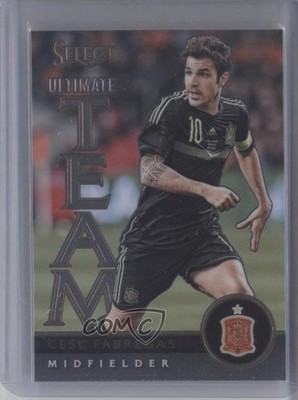 2015-16 Panini Select Ultimate Team Cesc Fabregas #11 6ix