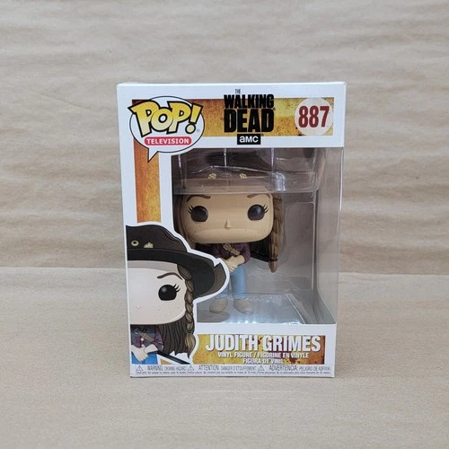 New Funko Pop! Television The Walking Dead Judith Grimes #887 Vynil Figure